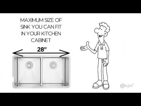 How to Determine the Right Size of your Undermont Sink