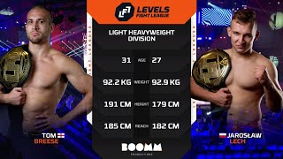 LFL 9 Full Fight: Tom Breese VS Jaroslaw Lech