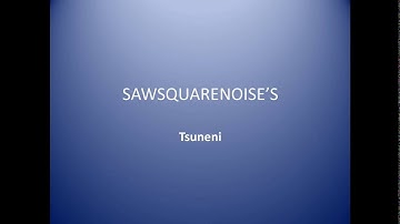 sawsquarenoise-Tsuneni