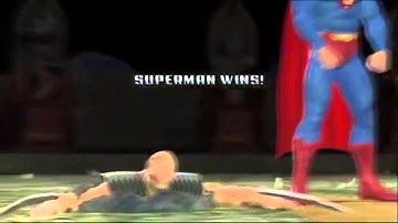 MK vs DCU Superman  Heroic Brutality 1