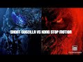 short godzilla vs kong stop motion video