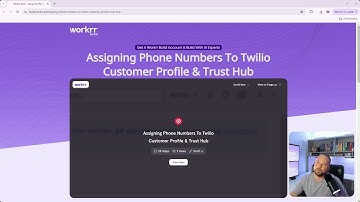 Assigning Phone Numbers To Twilio Customer Profile & Trust Hub