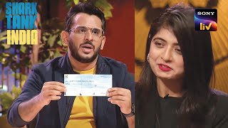'Namhya' Pitcher के Counter Offer पे क्या Aman फाड़ देंगे अपना Cheque | Shark Tank India | Pitches