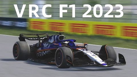 Feels harder to drive than RSS | VRC F1 2023 Zandvoort Assetto Corsa