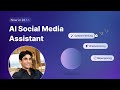 Ai social media marketing assistant walkthrough  flick