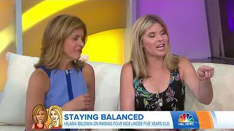 Hilaria Baldwin Opens Up About Possibility Of More...