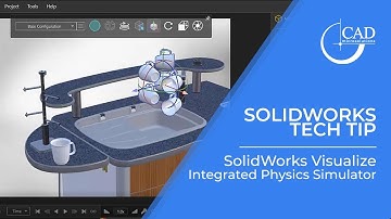 Tech Tip Tuesday: SolidWorks Visualize Integrated Physics Simulator