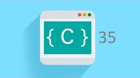 C Programming - 35 - Pointers - 2 - int and pointer ( Myanmar - ျမန္မာ )