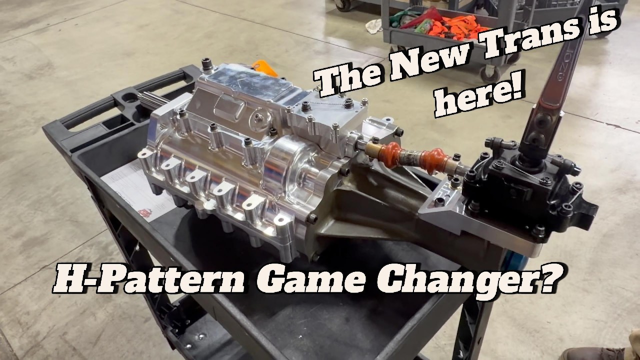 Our New Transmission is here! Liberty Equalizer H-Pattern. - YouTube
