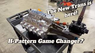 Our New Transmission is here! Liberty Equalizer H-Pattern.
