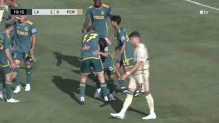 LA Galaxy II Goal: Alex Alcalá - 20th minute