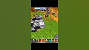 Minecraft flamethrower #shorts #shortsfeed