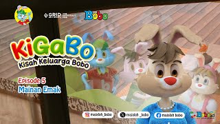 Keluarga Bobo - Mainan Emak - Episode 5