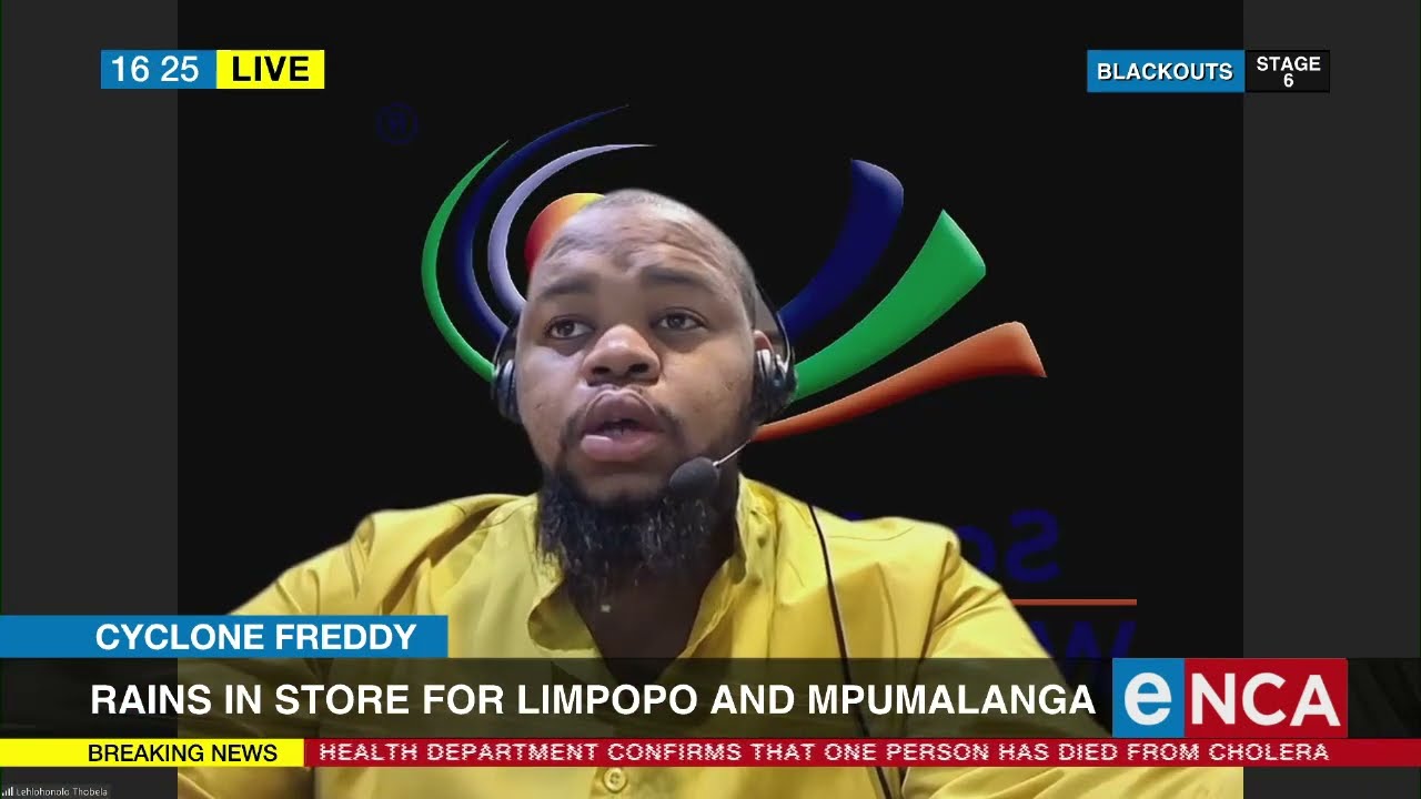 Cyclone Freddy | Rains in store for Limpopo and Mpumalanga
