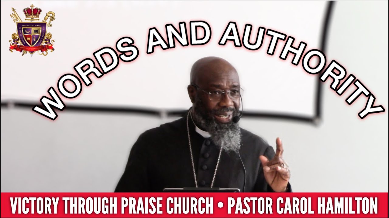 Words and Authority | Christian Church Service Today