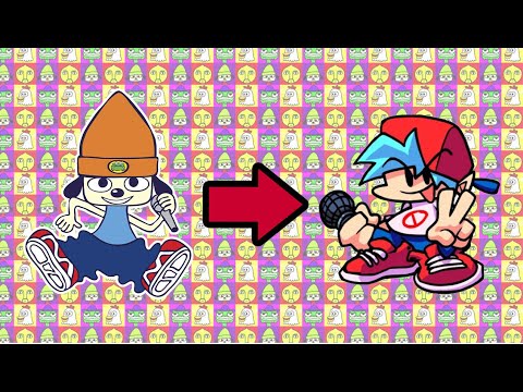 Vídeo: O Criador Do PaRappa Compartilha Visualizações Sobre Música Em Jogos