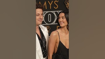 #CharliePuth & his fiancée are in love at the #Emmys