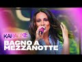 Francesca Manzini canta “Bagno a mezzanotte” di Elodie | Karaoke Night