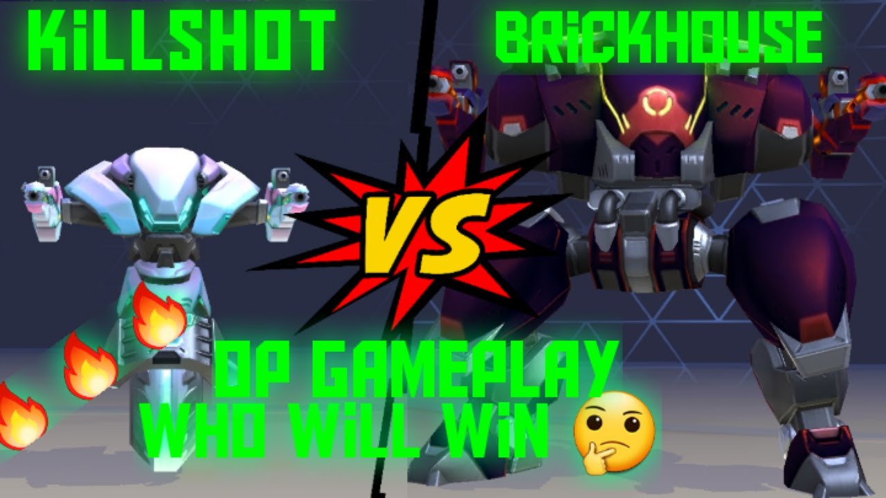 Killshot vs Brickhouse⚡⚡ with Double Longarm 10⚡⚡