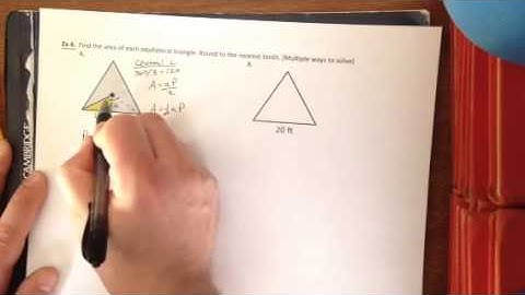 11.4 Area of Regular Polygons (Part 2)
