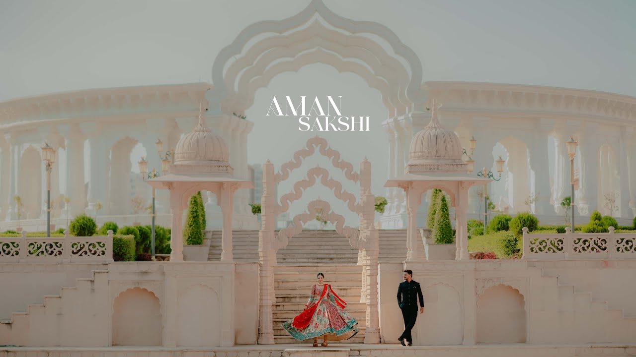 Aman & Sakshi | Kota Chambal River Front | Prewedding Shoot 2025