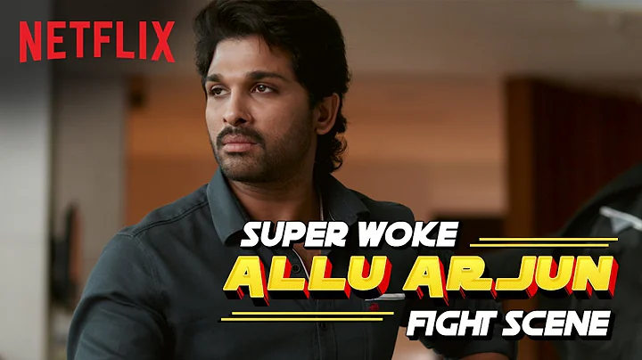 Allu Arjun Teaches A Lesson | Ala Vaikunthapurramloo | Netflix India