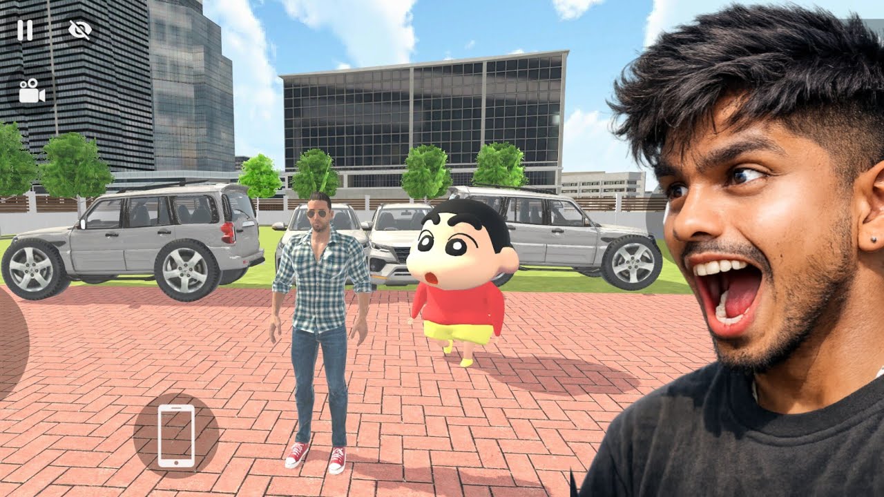 🔥Franklin & Shinchan Bought 2⃣Modified Scorpio &2⃣Fortuner 👑 |Gangster VIP Delivery |Aura King Rahul