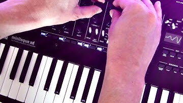 Minilogue XD Arp Latch