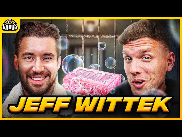 Jeff Wittek Teaches Chris How To Survive in Jail | Chris Distefano is Chrissy Chaos | Ep. 168 class=