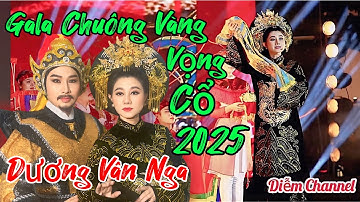 NSND QUẾ TRÂN thủ vai DƯơNG VÂN NGA trong Gala CHUÔNG VÀNG VỌNG CỔ lần 20 cùng CBVC NGUYỄN VĂN HỢP