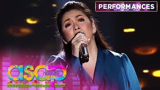 Regine Velasquez performs her hit song 'Pangarap Ko Ang Ibigin Ka' | ASAP Natin 'To