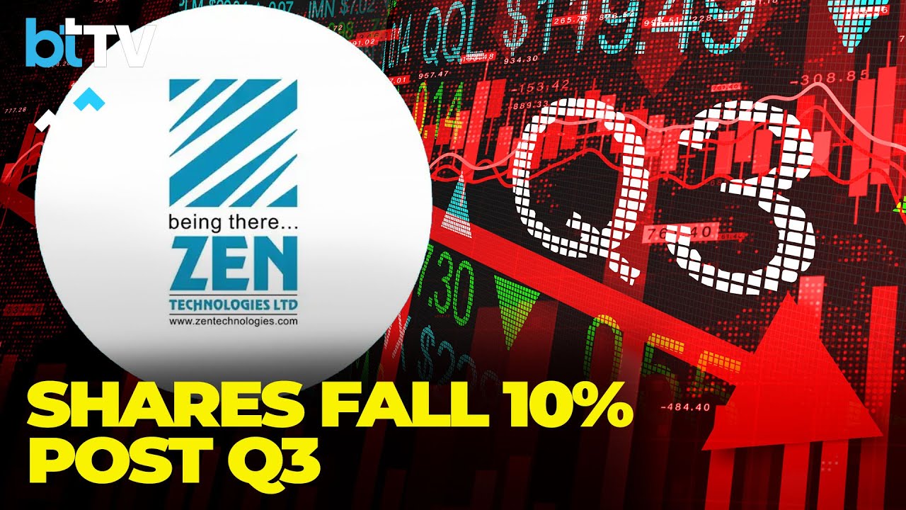Zen Technologies CMD Ashok Atluri On Q3 Earnings, Sales Growth, Drone & Defence Sector Outlook