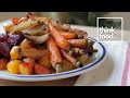 Roasted Vegetables Recipe || Miso Honey Roasted Vegetables