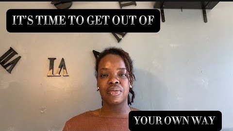 Overcome Self-Sabotage: Unlock Your God Given Purpose Today