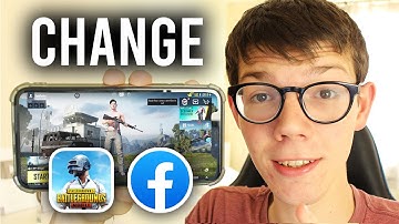 How To Change Facebook Account On PUBG Mobile - Full Guide