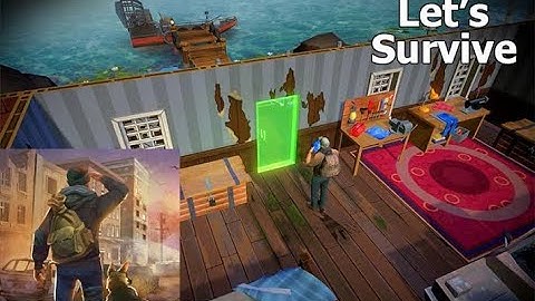 Let’s Survive - Survival game in zombie apocalypse Gameplay Walkthrough #1 (Android, IOS)