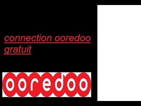 Connexion Ooredoo gratuit avec Facebook lite