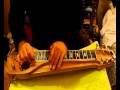 Pink floyd  high hopes d gilmour lapsteel solo cover