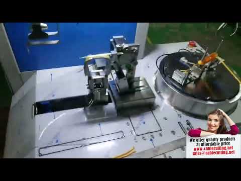 Rope Heating, Cutting, Winding, and Tying Machine WPM-CRT-81-ML