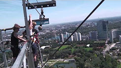 Bungee Jumping Donauturm 08.06.2014