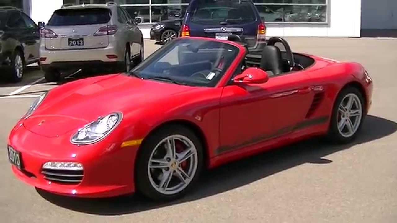 2010 porsche boxster engine