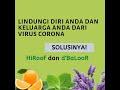 Gambar Obat Herbal Alami Mencegah Virus, HiRoof dan d'BaLooR dari anniseherbal Kota Tangerang 5 Tokopedia