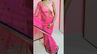 Omg Itna Sasta Beautiful Net Saree