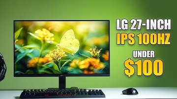 LG 27 Inch Monitor Review | How Good Is It for Video Editing?