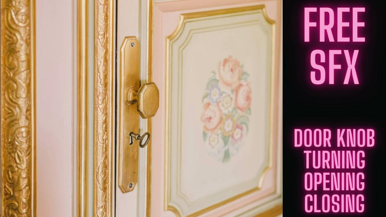 FREE SFX Door Knob Opening Closing Shutting Rattling Twisting free-sfx-door-knob-opening-closing-shutting-rattling-twisting