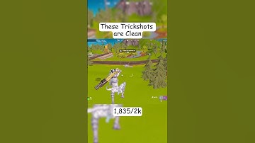 Clean TrickShots #fortnite #chapter2 #gaming #trickshot #controller