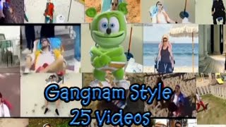 Gangnam Style 25 Videos