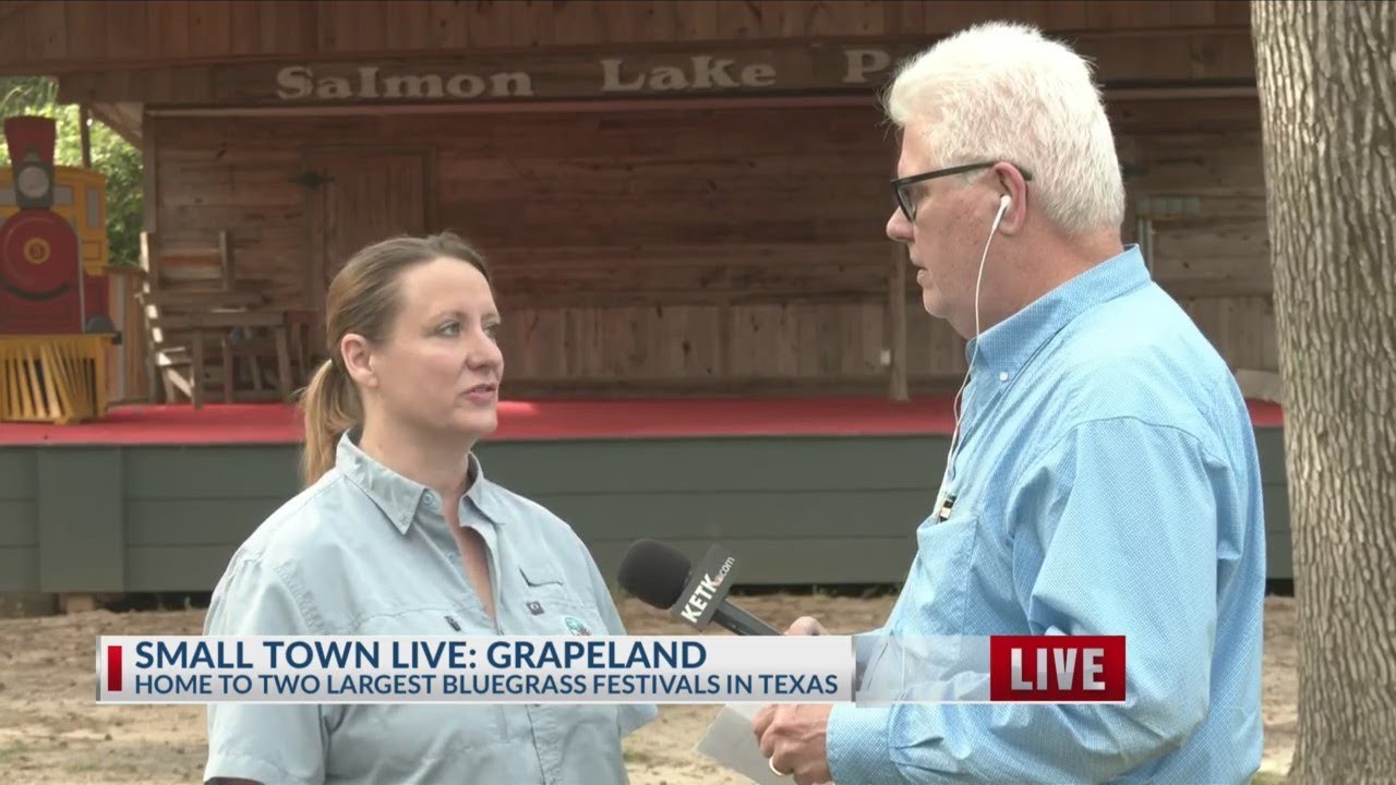 SMALL TOWN LIVE: Grapeland is the watermelon capital of East Texas Stop #2 pt. 2