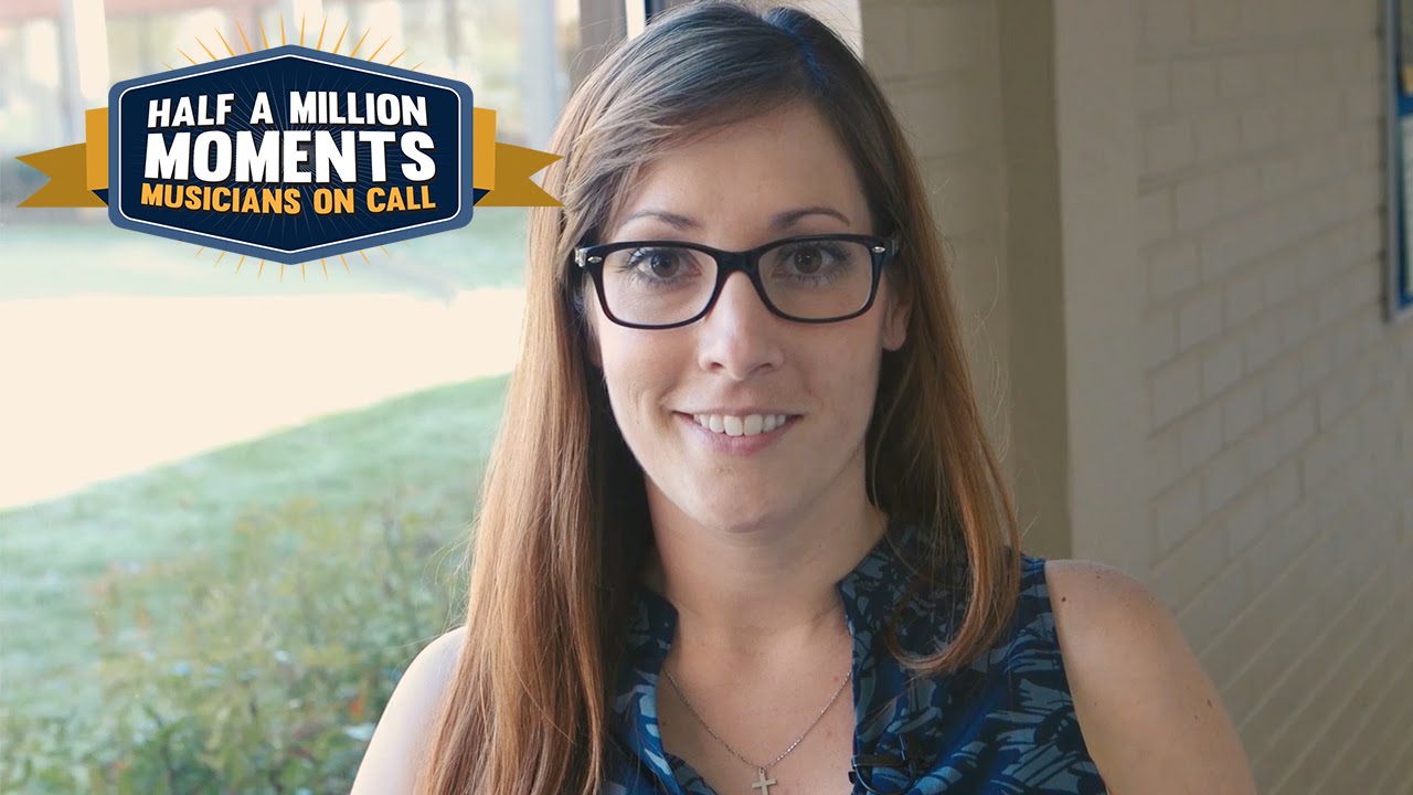 Katy Epley Shares Her MOC Moment - A Child's First Concert || 