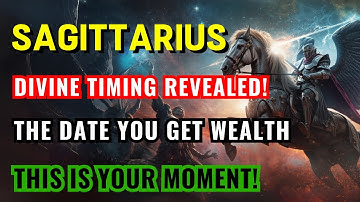 SAGITARIUS💸Tanggal PASTI Uang Membanjiri Hidup Anda💰Alam Semesta Mengungkapkan Terobosan Finansial Anda